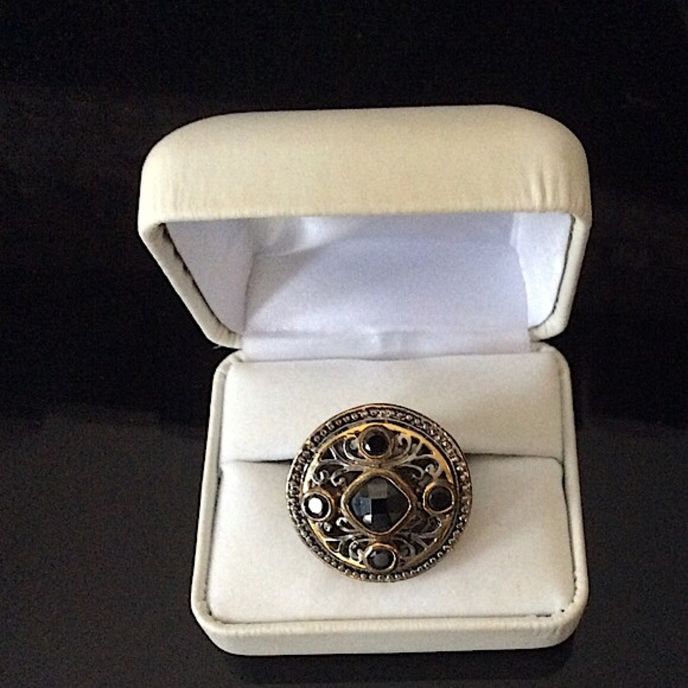 Vintage Costume Cocktail Ring Size 8